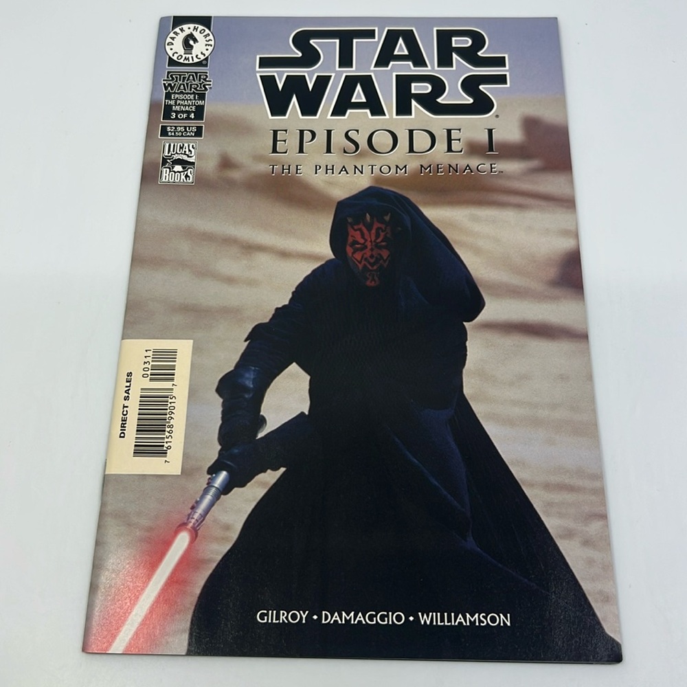 Dark Horse Comics Star Wars Episode I The Phantom Menace 
Comics